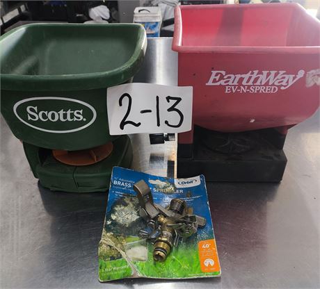 Lot 2-13 - Garden Tools