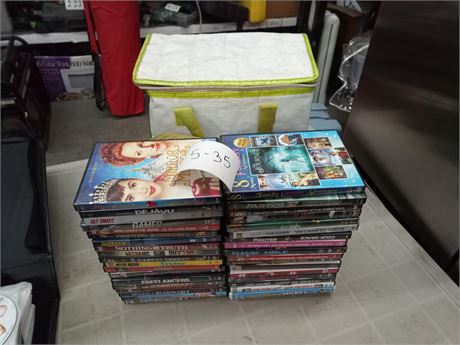 Lot 5-35 - Varoius DVD's