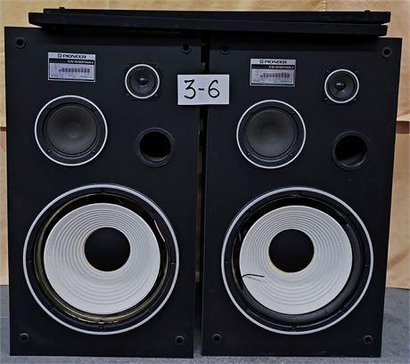 Lot 3-6 - Pioneer Speaker System