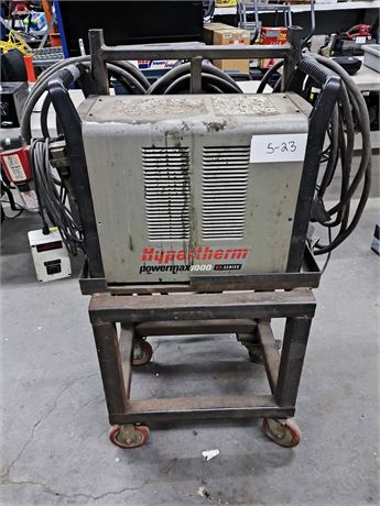 Lot 5-23 - H Powermax 1000 G3 Series Plasma Cutter