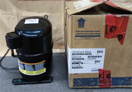 Lot 3-5 - Copeland Refridgeration Pump