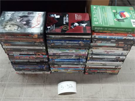 Lot 5-32 - Varoius DVD's