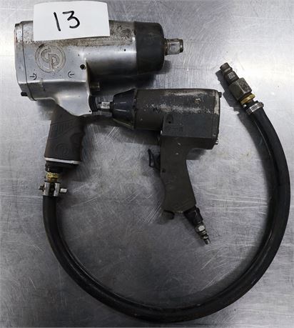 Lot 13 - Air impact wrenches