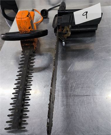 Lot 9 - Garden Tools