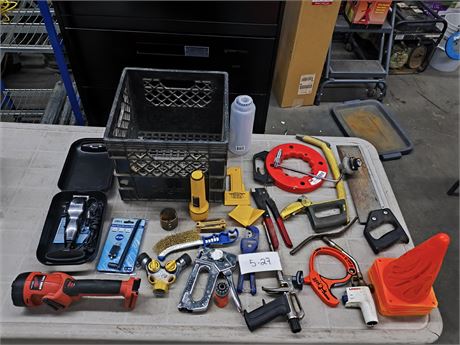 Lot 5-27 - Various Hand Tools