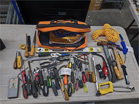 Lot 5-4 - Assorted Hand Tools