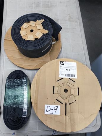 Lot D9 - DSG-Canusa Various Sized polyolefin heat shrink tubing