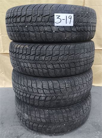 Lot 3-19 - Himalaya WS2 Winter Tires