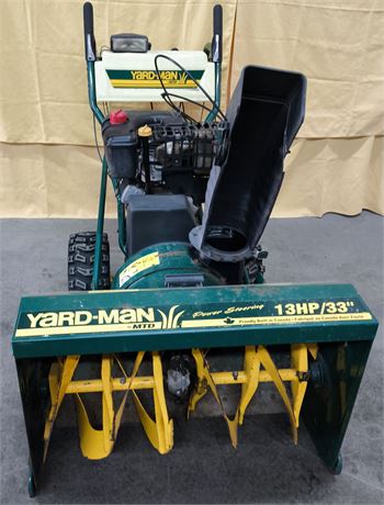 Lot 3-12 - Snow Blower.