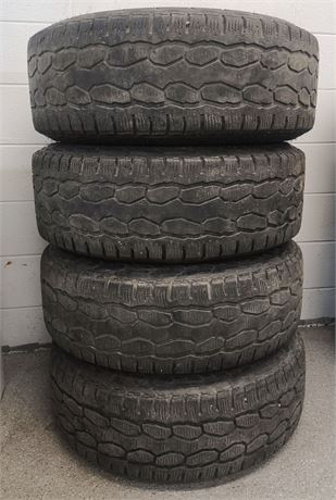 Lot 3-18 - Federal Himalaya K1 LT + Rims Black Iron