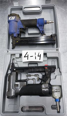 Lot 4-14 - Pneumatic Nailers