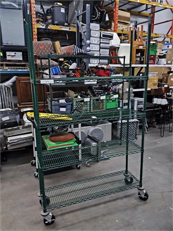 Lot 75 - Plasti Dipped Storage Rack