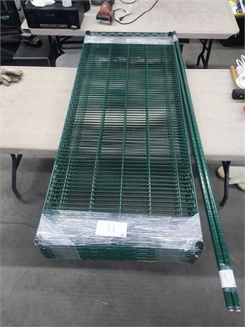 Lot 11 - Plasti Dipped Storage Rack