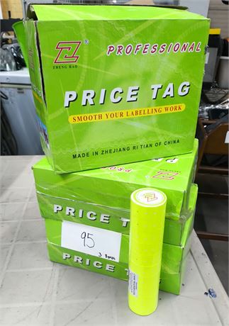 Lot 95 - Professional Price Tags