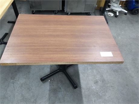 Lot 49 - Dining Height Table