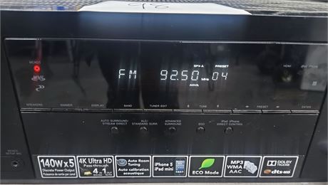 Lot 98 - Pioneer AV Receiver