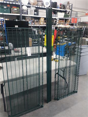 Lot 9 - Plasti Dipped Storage Rack