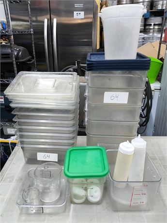 Lot 64 - Kitchen Accessories