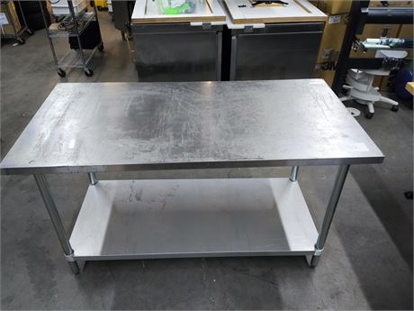 Lot 52 - Coopersteel Stainless Steel Table
