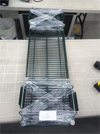 Lot 6 - Plasti Dipped Shelf