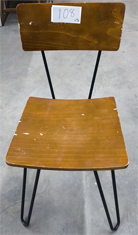 Lot 108 - Wood Chairs