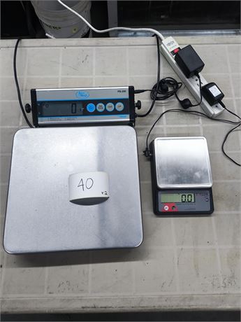 Lot 40 - Food Scales