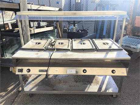 Lot 32 -Serve Well Steam Table