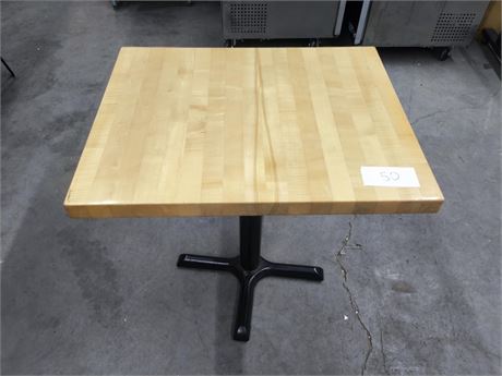 Lot 50 - Dining Height Table