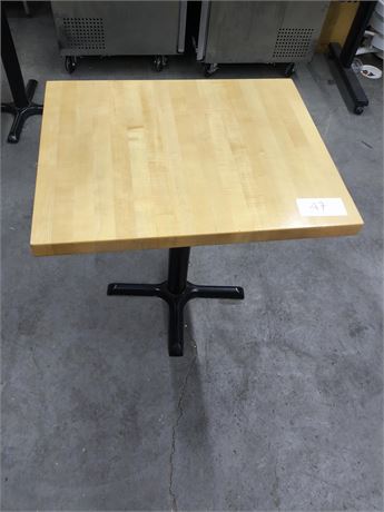 Lot 47 - Dining Height Table