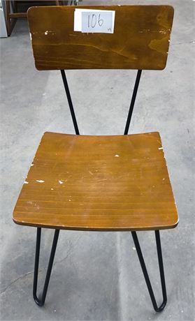 Lot 106 - Wood Chairs