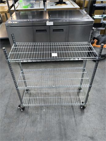 Lot 55 - Wheeled Storage Cart