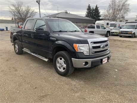 Lot 8199 - 2014 Ford F150 XLT