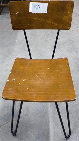 Lot 107 - Wood Chairs