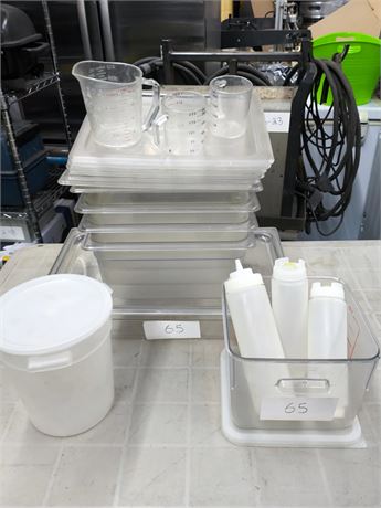 Lot 65 - Kitchen Accessories