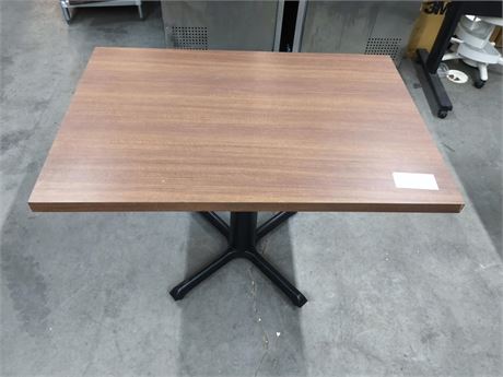 Lot 51 - Dining Height Table