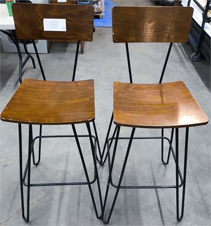 Lot 103 - Wood Stool