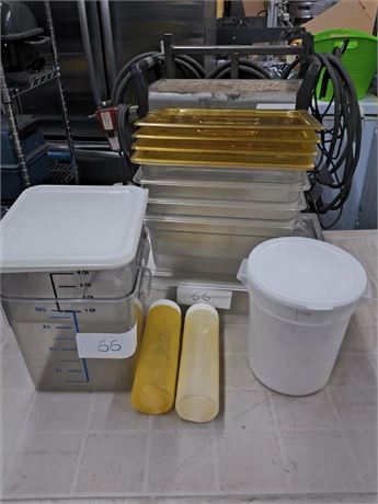 Lot 66 - Kitchen Accessories