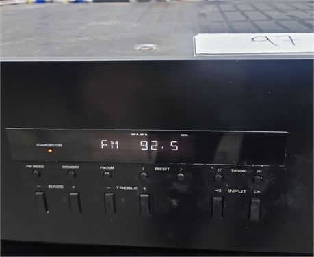 Lot 97 - Yamaha Receiver