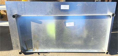 Lot 93 - Stainless Steel Table