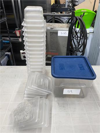 Lot 59 - Kitchen Accessories