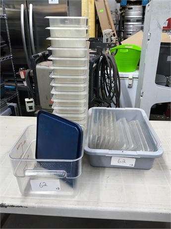 Lot 62 - Kitchen Accessories