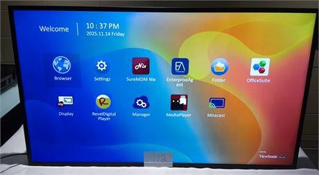 Lot 112 - View Sonic Commercial Display