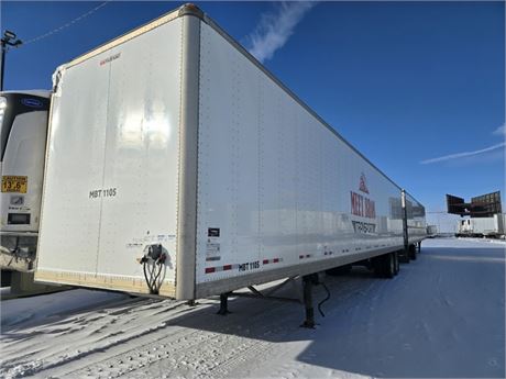 Lot 7947 - 2023 Manac 53' T/A Dry Van