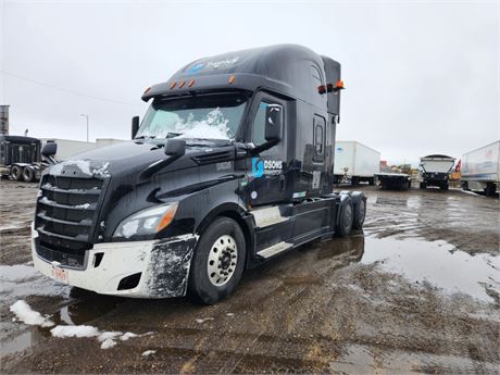 Lot 7618 - 2019 Freightliner Cascadia