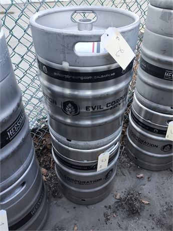 Lot 2 - 50L Kegs