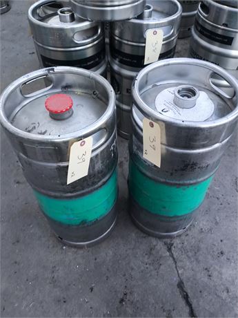 Lot 39 - 30L Kegs