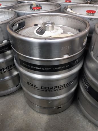 Lot 64 - 50L Keg with Contents