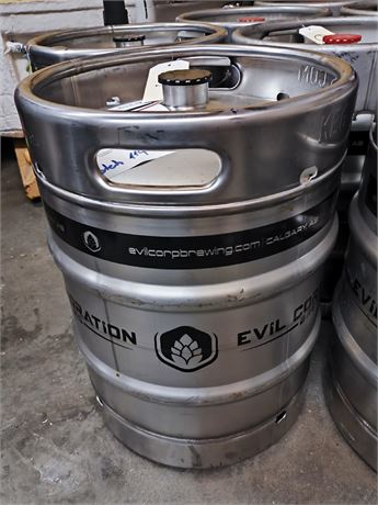 Lot 67 - 50L Keg with Contents
