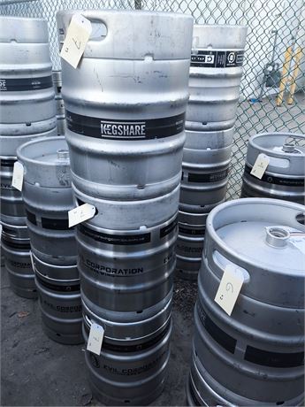 Lot 7 - 50L Kegs