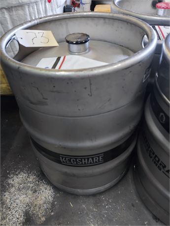 Lot 73 - 50L Keg with Contents